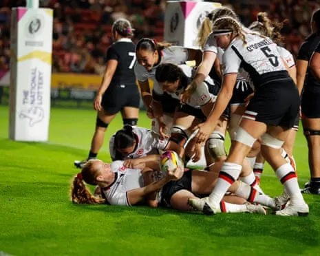 Dominant Canada Breaks Black Ferns' Reign and Secures Place in Rugby World Cup Championship Match